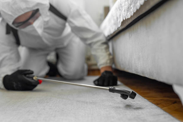 Professional Mosquito Control technician working in Fallon, NV